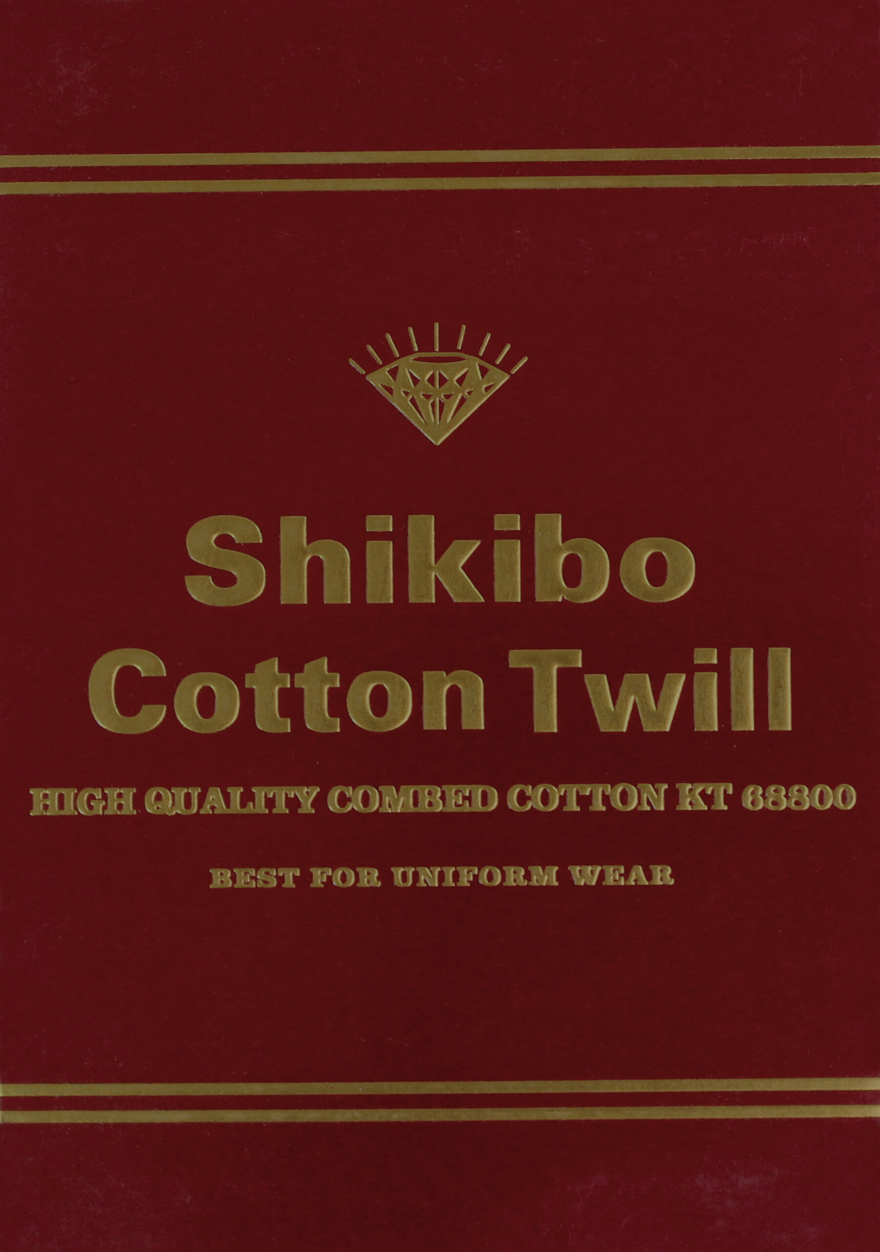 Shikibo Cotton Twill